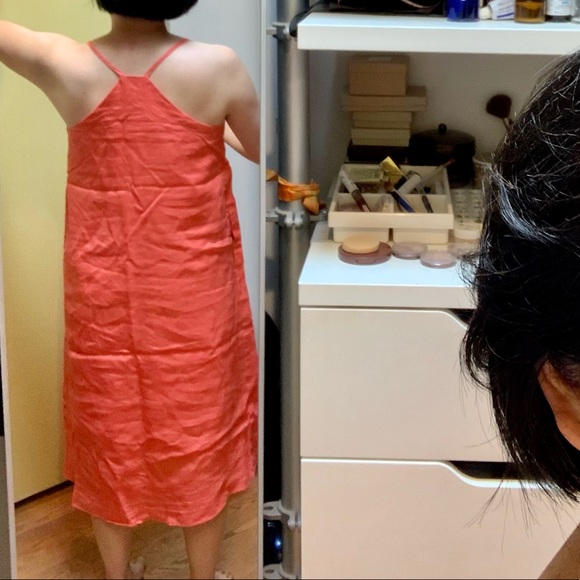 Gap linen dress with pockets - Picture 3 of 5